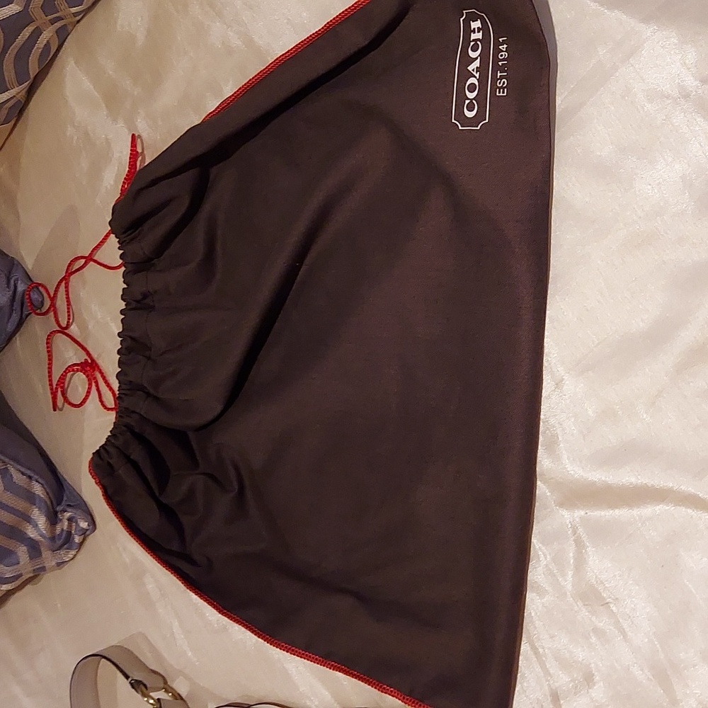 Authentic Coach Bag - image 8